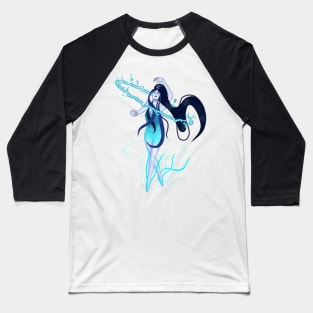 Water Ice Fairy Baseball T-Shirt